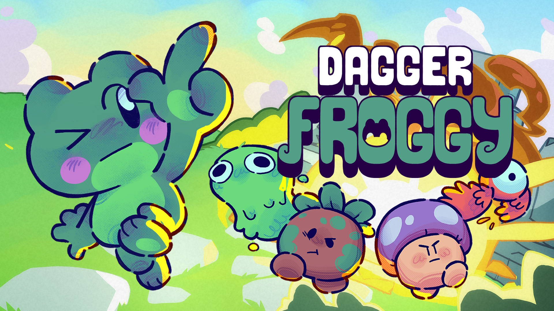 Dagger Froggy screenshot thumbnail video