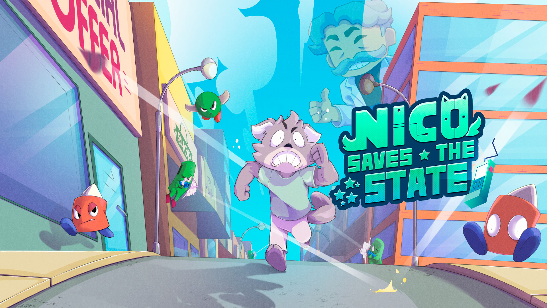 Nico Saves The State screenshot thumbnail video