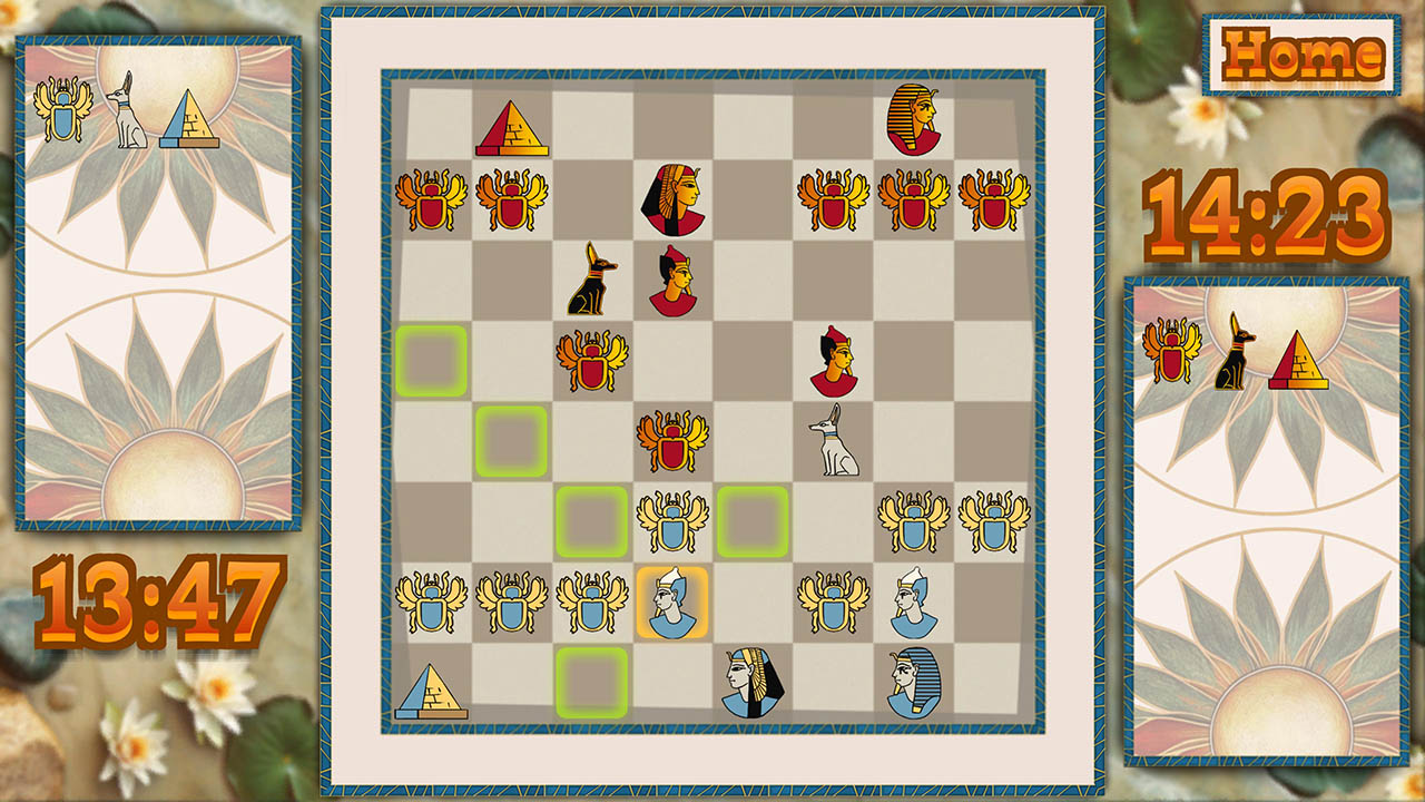 Chess Grandmaster: Ancient Egypt Battle screenshot screenshot 2