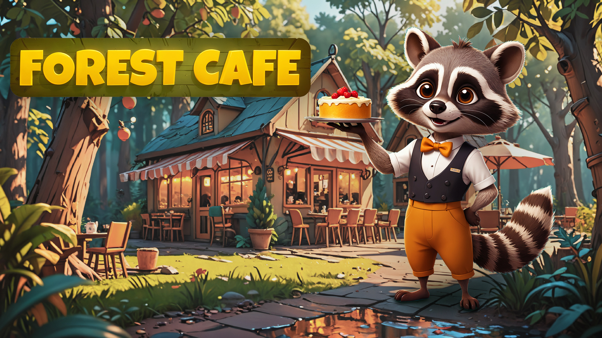 Forest Cafe screenshot thumbnail video
