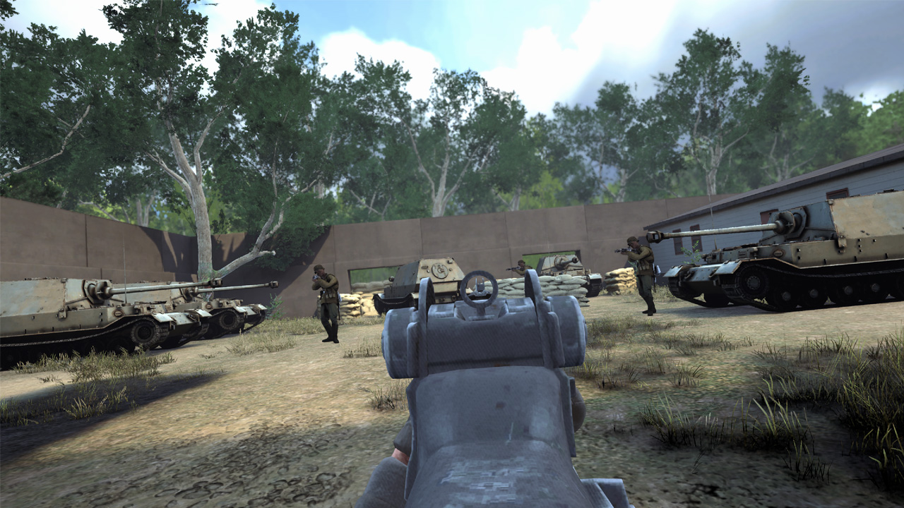 WW2 Soldiers of Honor - Warzone Assault screenshot screenshot 4