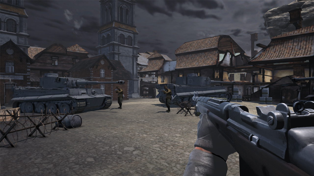 WW2 Soldiers of Honor - Warzone Assault screenshot screenshot 2