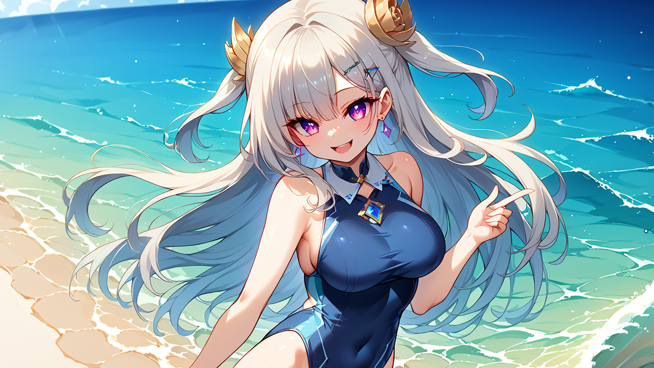 Beach Girls 3: Zodiac Signs, Love & Horoscope Dating Nintendo Switch gameplay screenshot 6 of 6