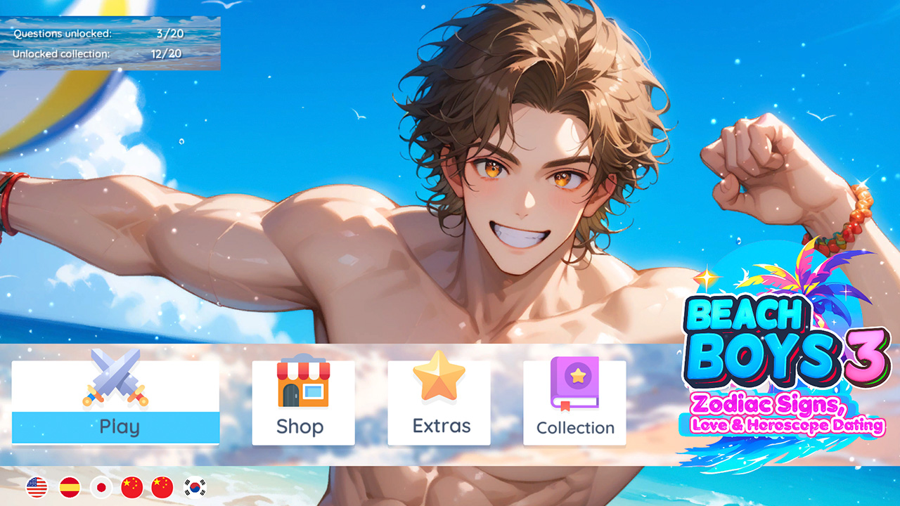 Beach Boys 3: Zodiac Signs, Love & Horoscope Dating screenshot screenshot 4