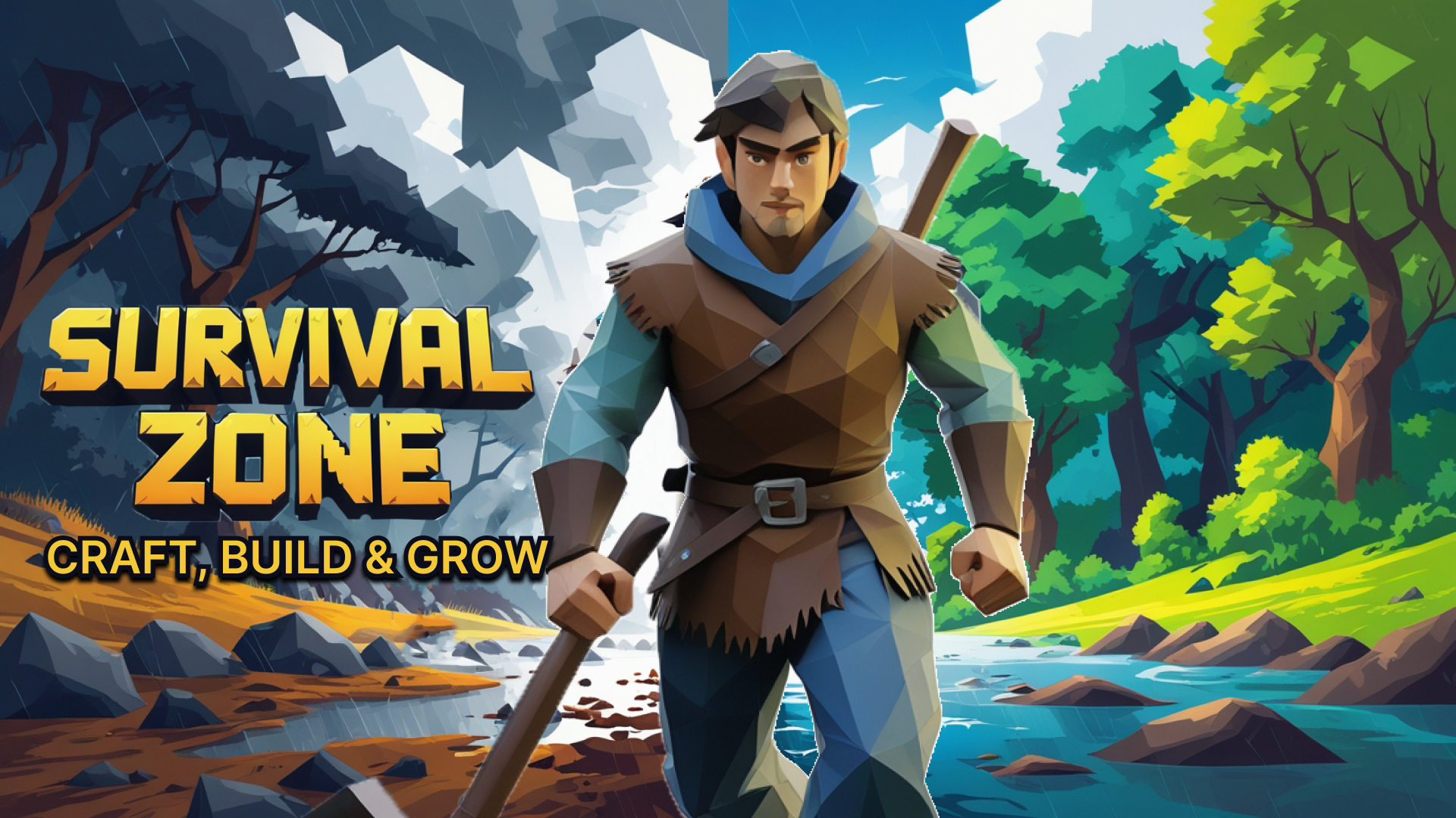 Survival Zone: Craft, Build & Grow screenshot thumbnail video