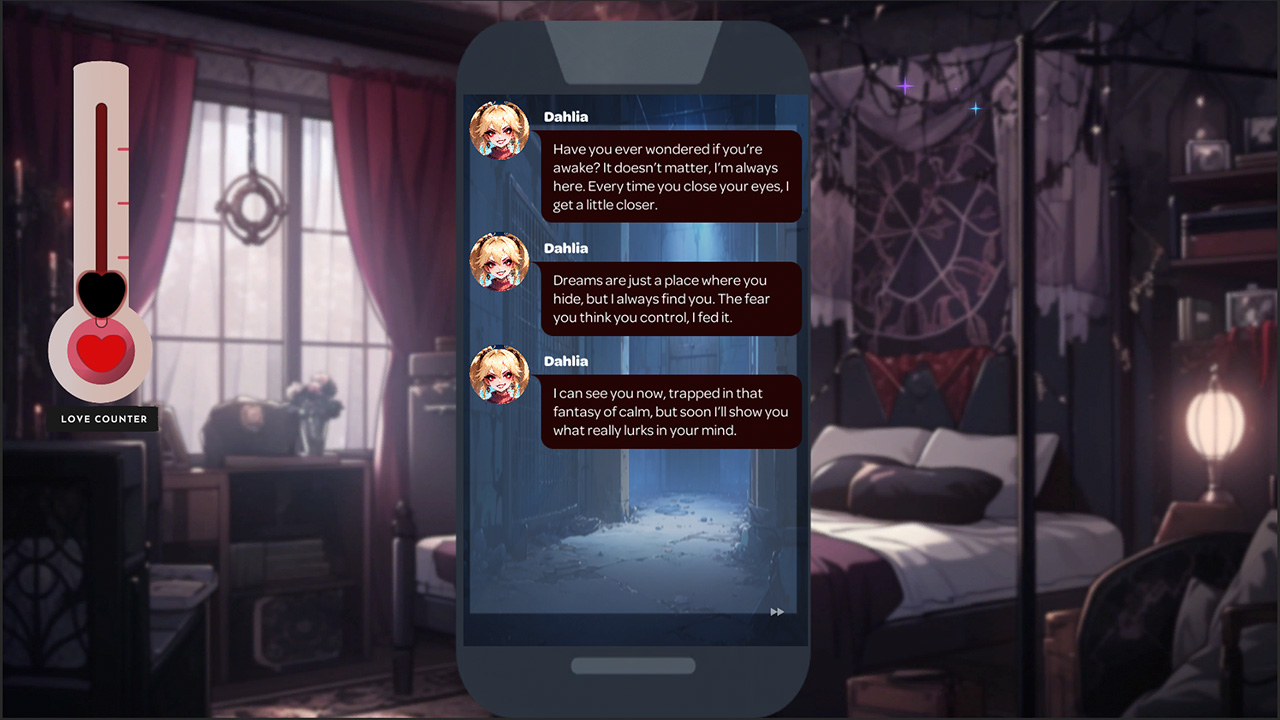 Psychiatric Prison Romance: Serial Killer Anime Girls Dating Sim screenshot screenshot 1