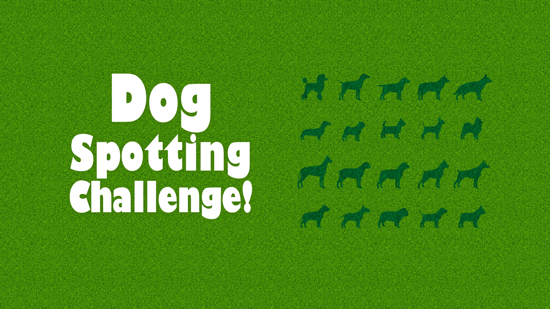 Dog Spotting Challenge! Nintendo Switch game deal