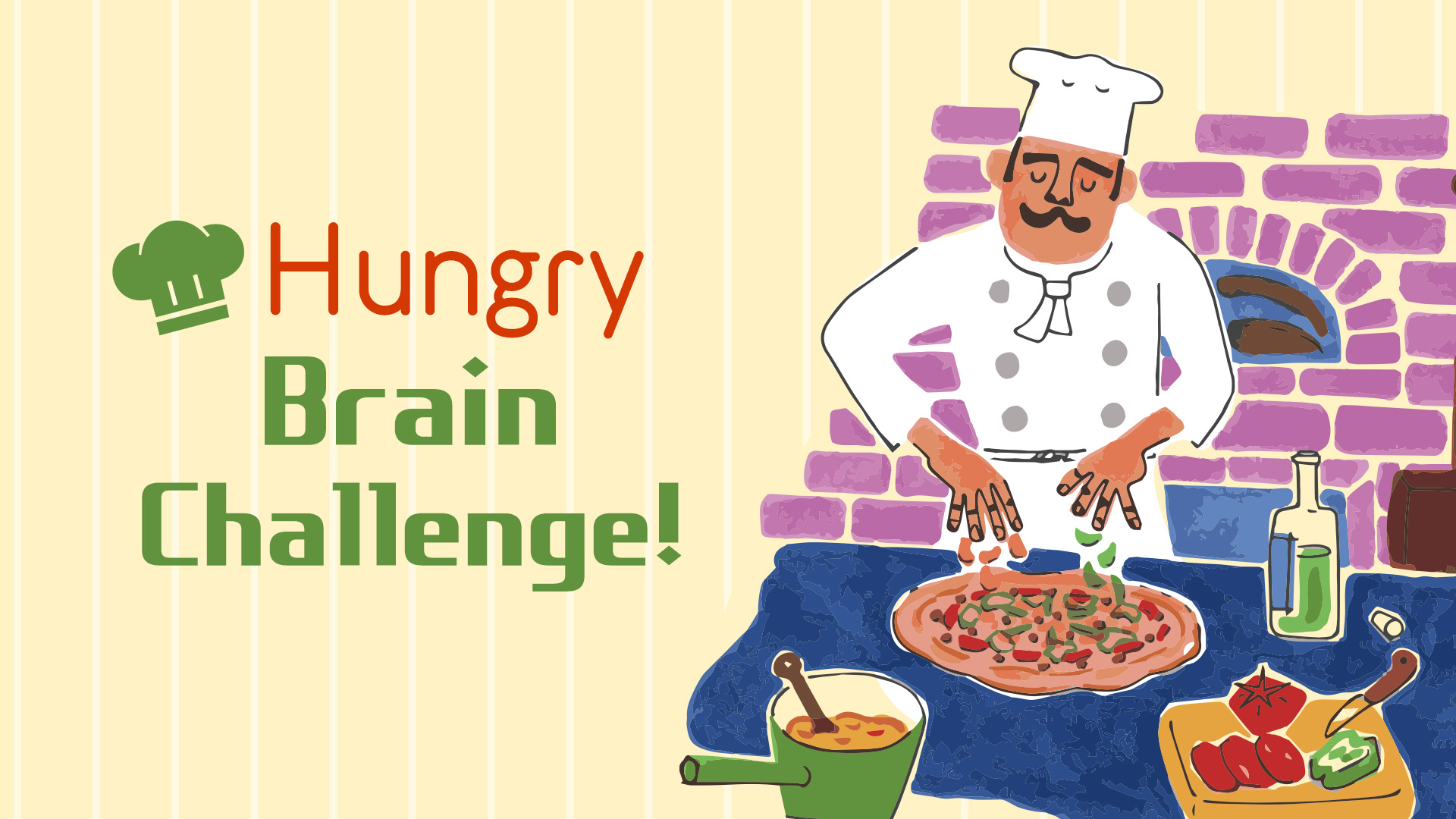 hungry brain challenge! vertical card thumbnail