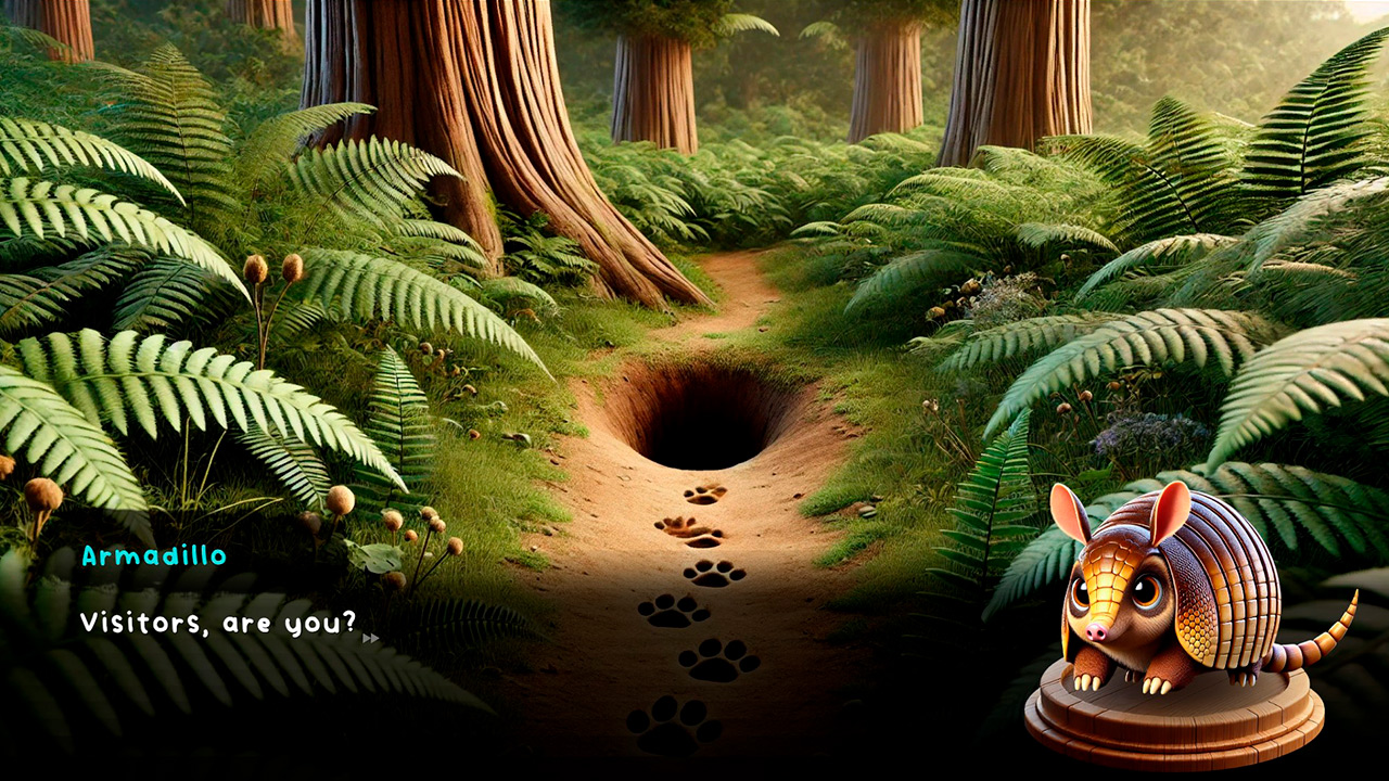 Lila and the Secret Flower Jungle Nintendo Switch gameplay screenshot 6 of 6