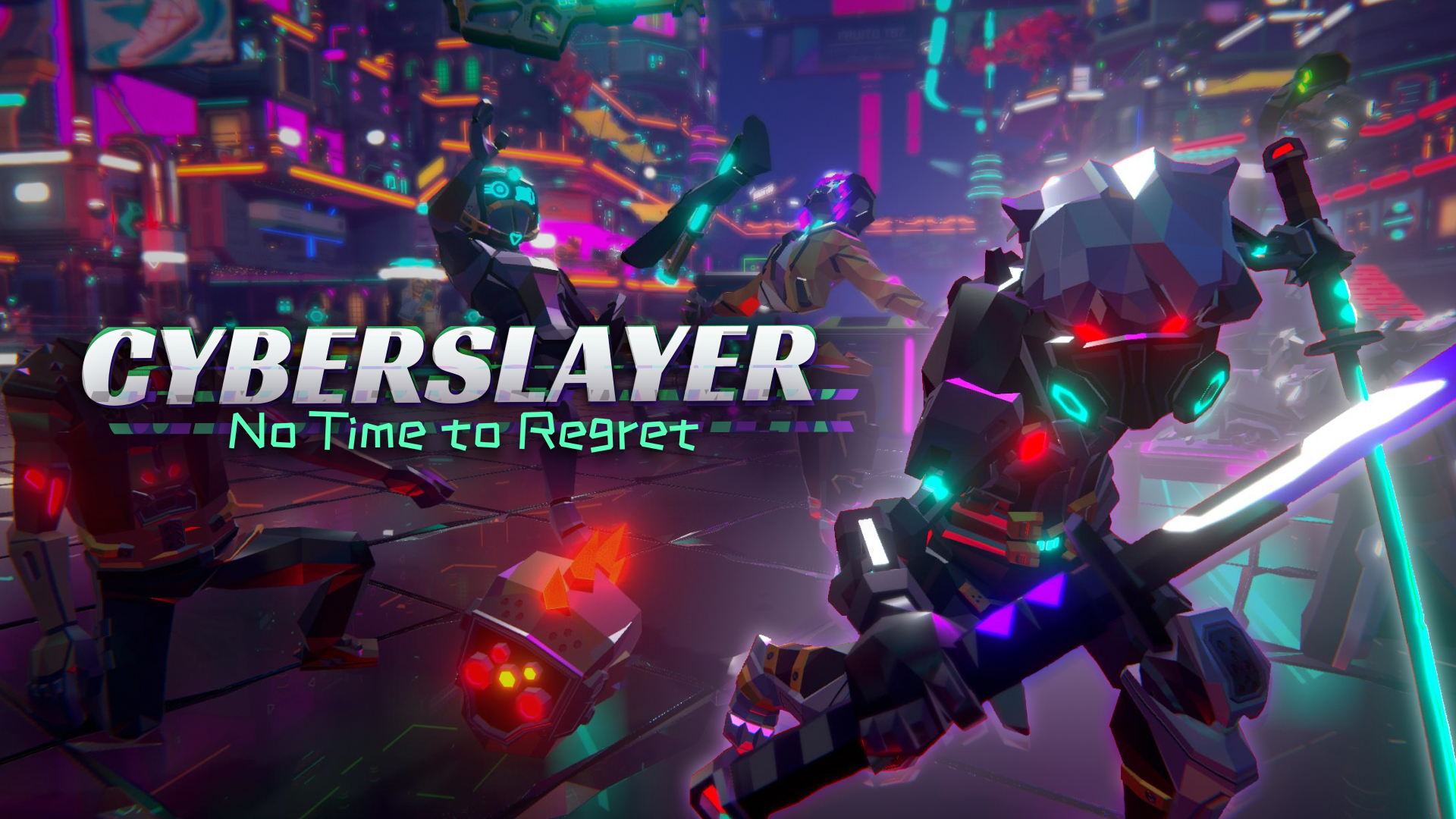 CYBERSLAYER: No Time to Regret screenshot thumbnail video