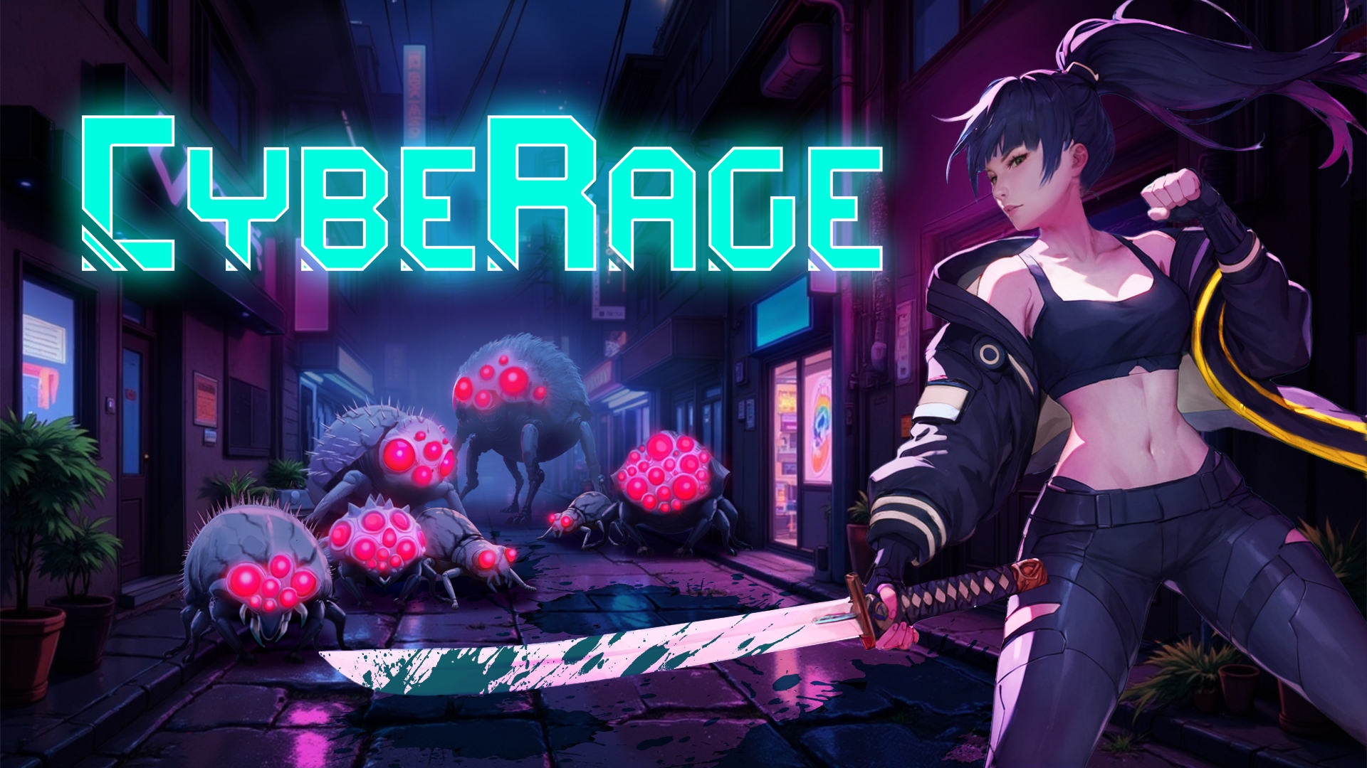 CybeRage screenshot thumbnail video