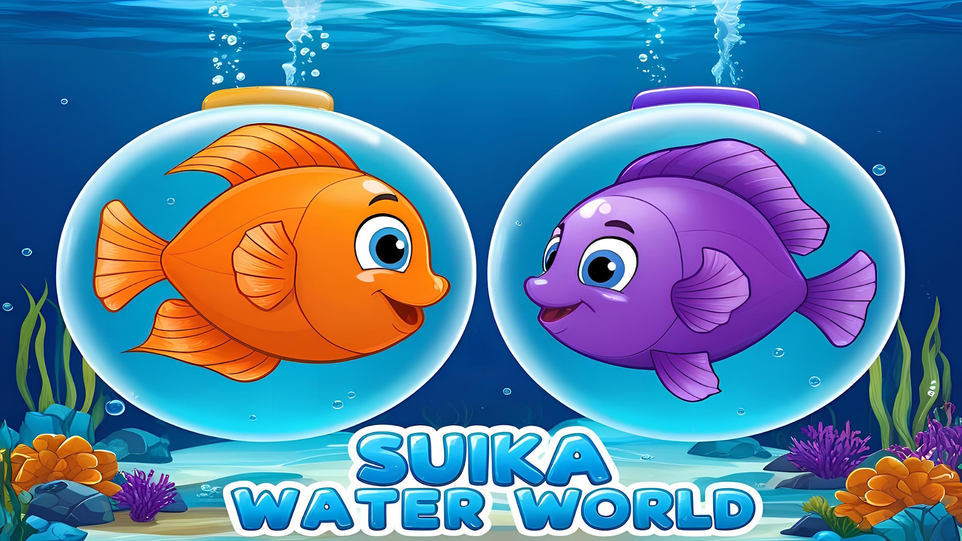 Suika Water World screenshot thumbnail video