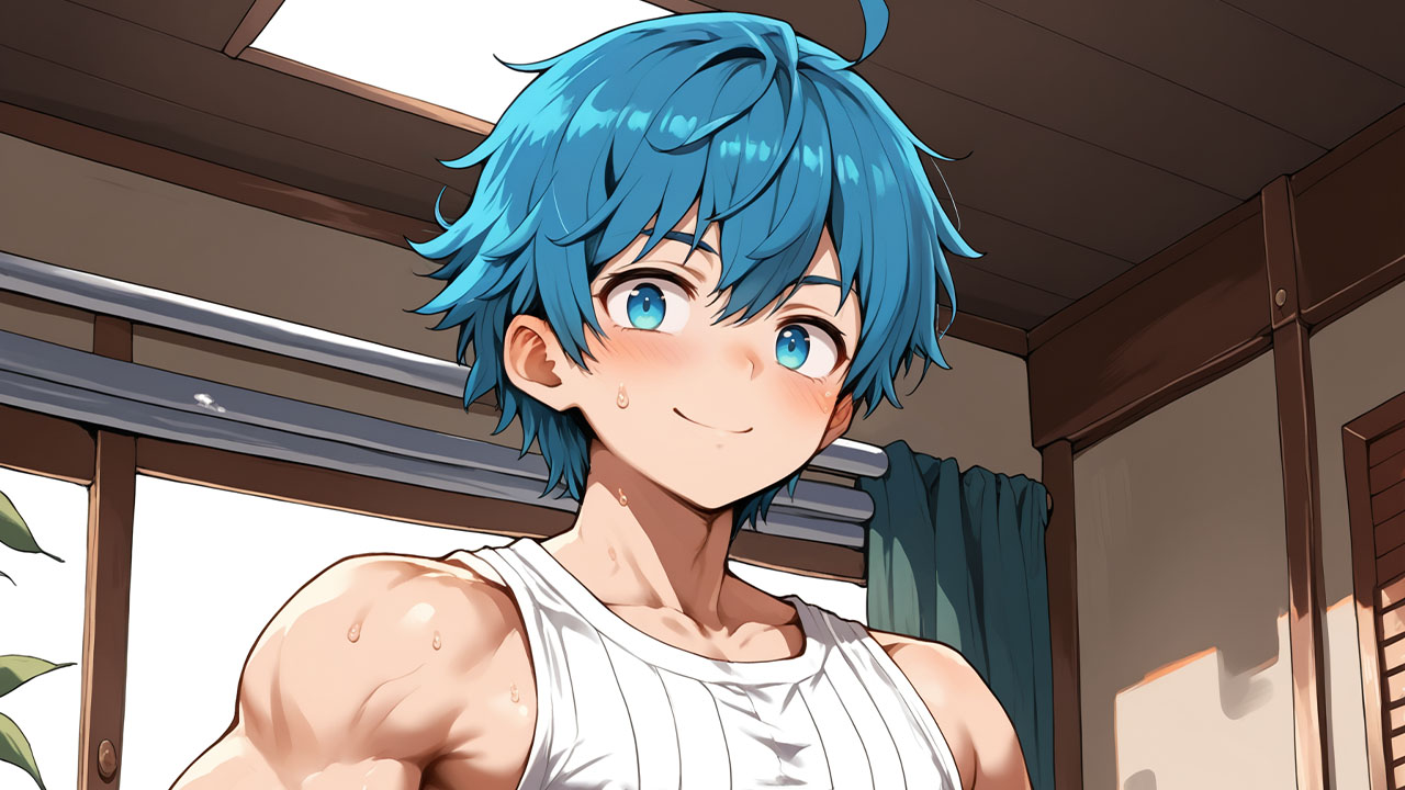 Hentai Puzzle: Muscular Guys screenshot screenshot 2