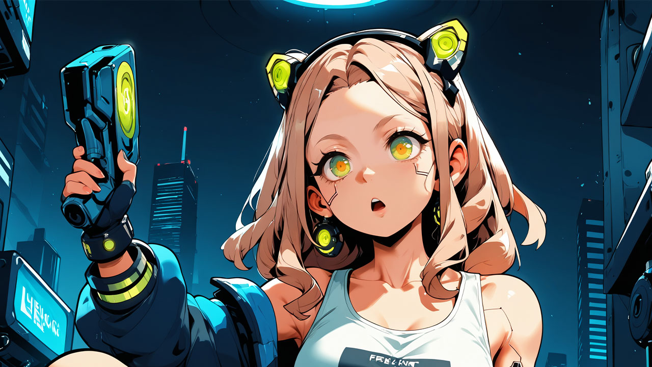 Hentai Puzzle: Cyber Girls screenshot screenshot 2