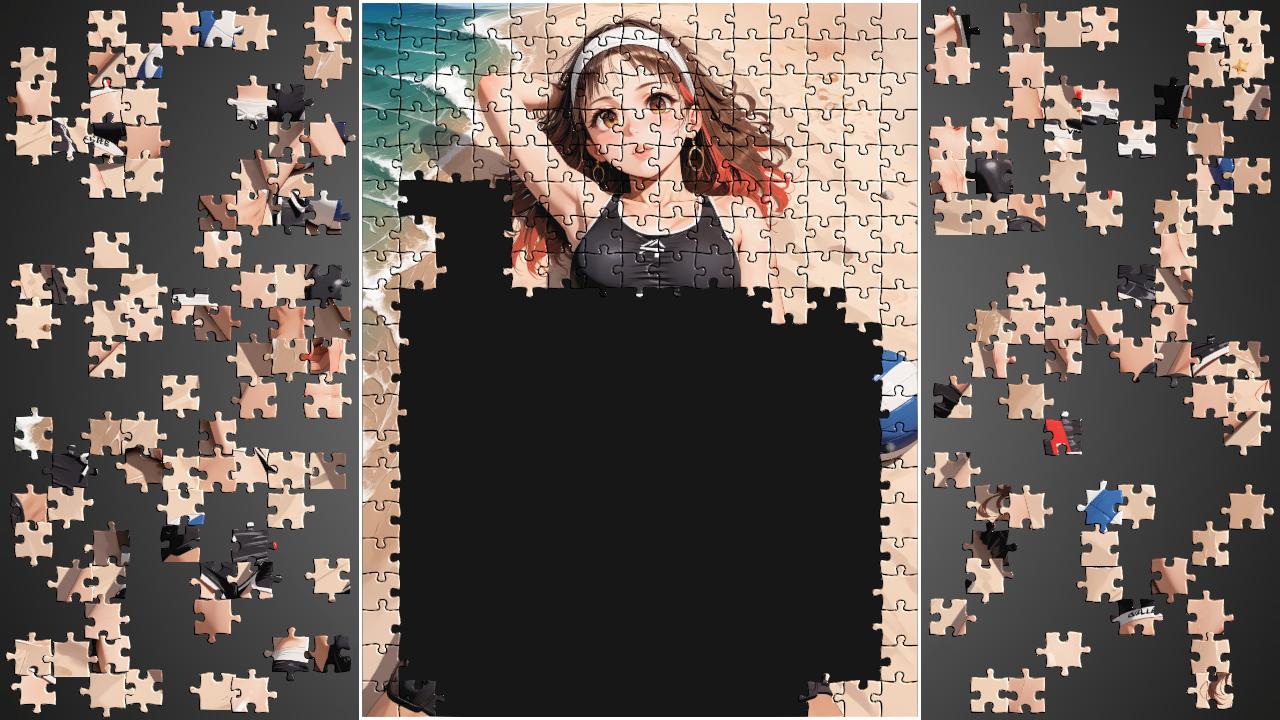 Hentai Puzzle: Volleyball Girls screenshot screenshot 2