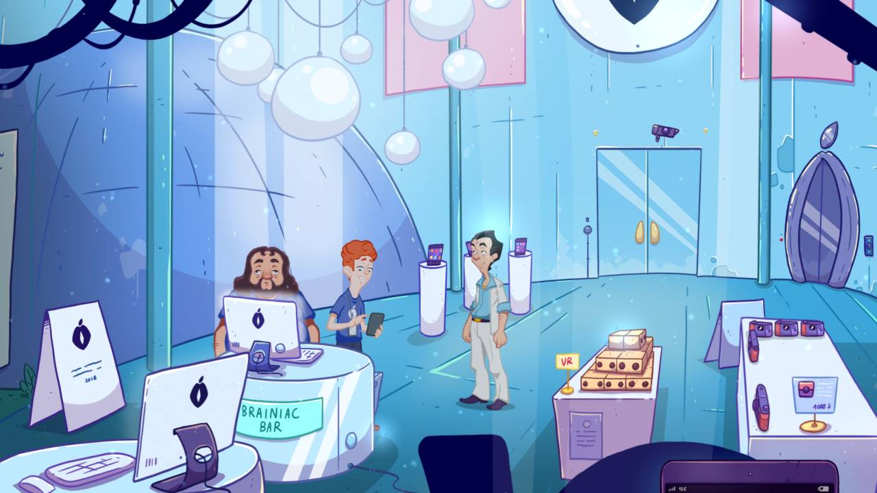 Leisure Suit Larry - Wet Dreams Saga Nintendo Switch gameplay screenshot 2 of 6