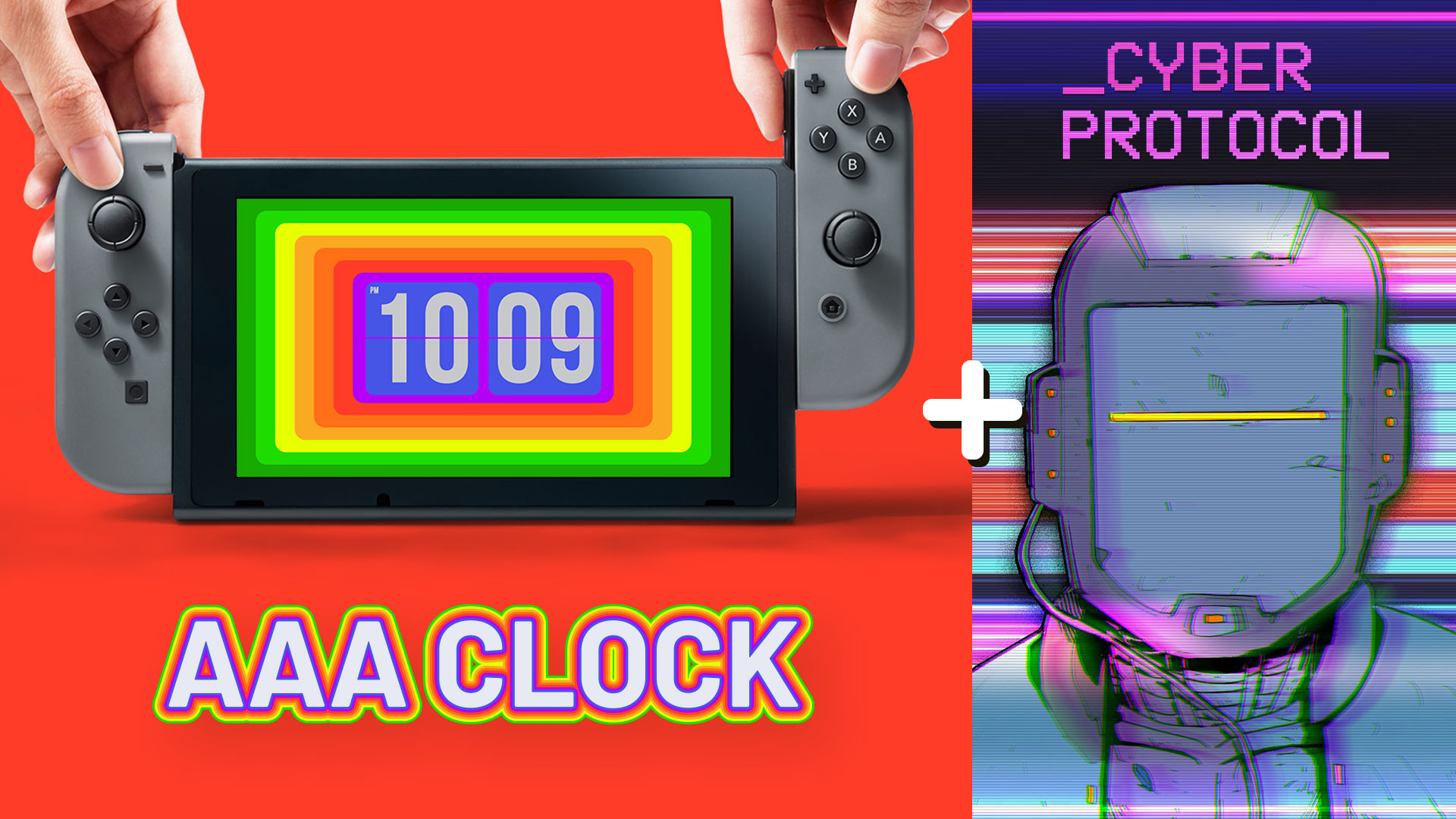 AAA Clock + Cyber Protocol Nintendo Switch game deal