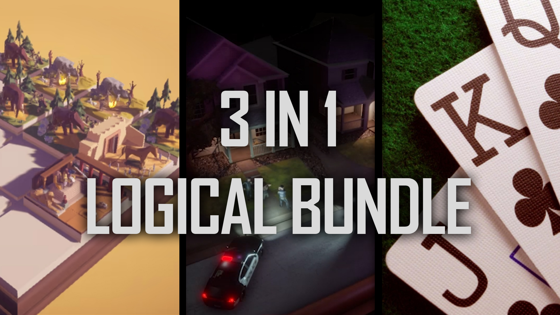 3 in 1 - logical bundle vertical card thumbnail