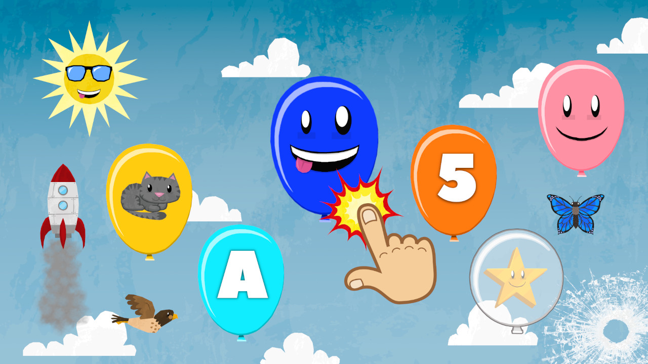 Educational and Learning Bundle for Toddlers and Kids - 5 in 1 screenshot screenshot 1