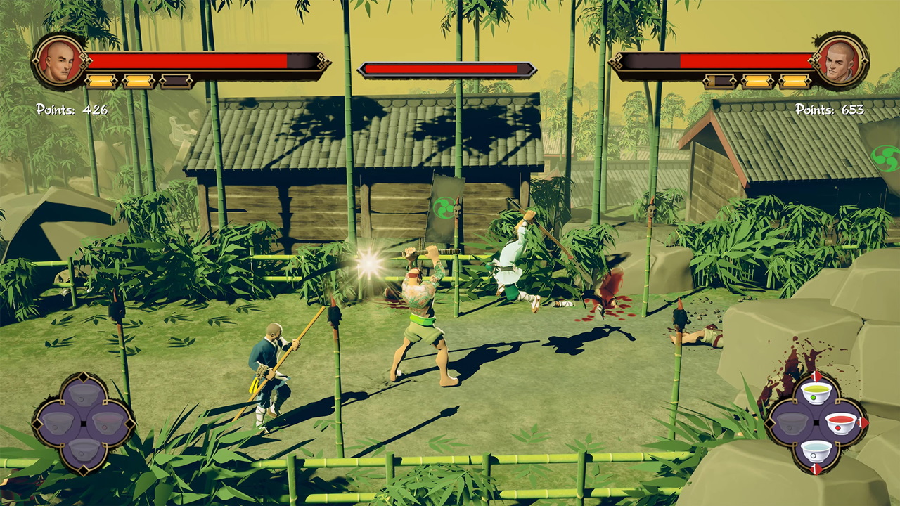 9 Monkeys of Shaolin + Ash of Gods + Redeemer: Bundle screenshot screenshot 5