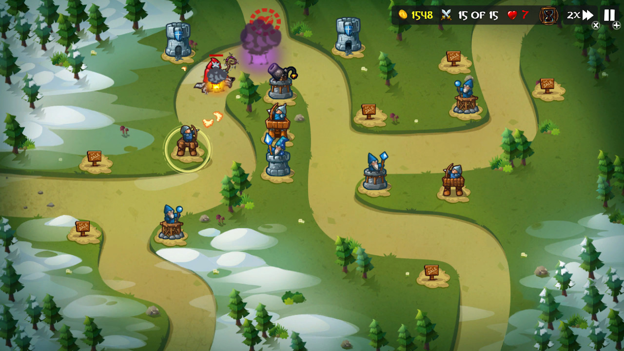 Tower Defense Bundle Nintendo Switch gameplay screenshot 2 of 6