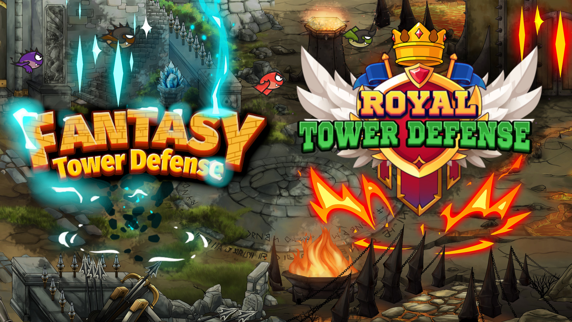 Tower Defense Bundle Nintendo Switch game deal