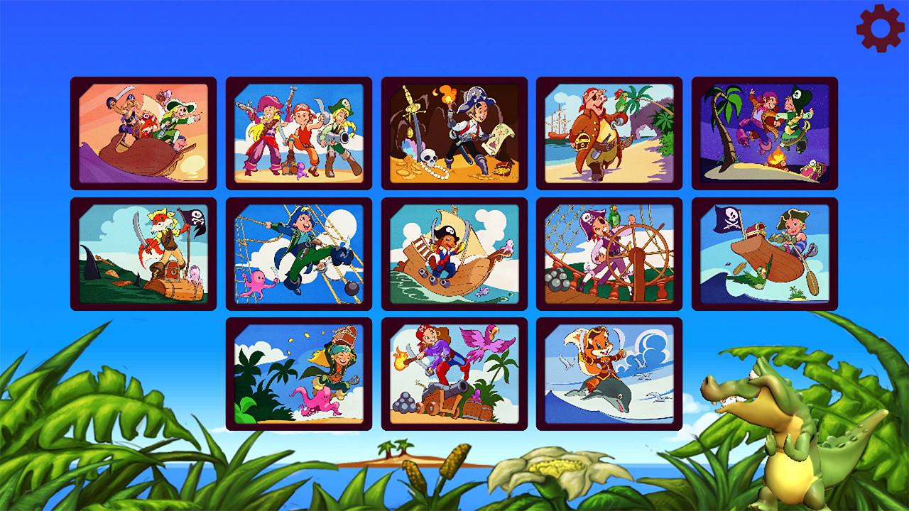 Big XXL Kids Games Collection Bundle 11-in-1 Educational Children Learning Fun screenshot screenshot 4