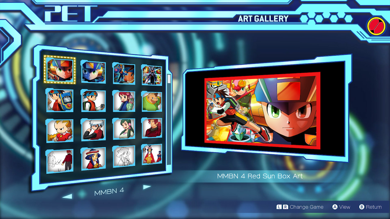 Mega Man Battle Network Legacy Collection screenshot screenshot 2