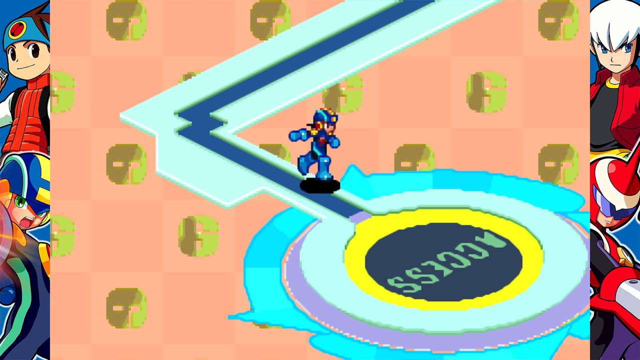 Mega Man Battle Network Legacy Collection screenshot screenshot 4