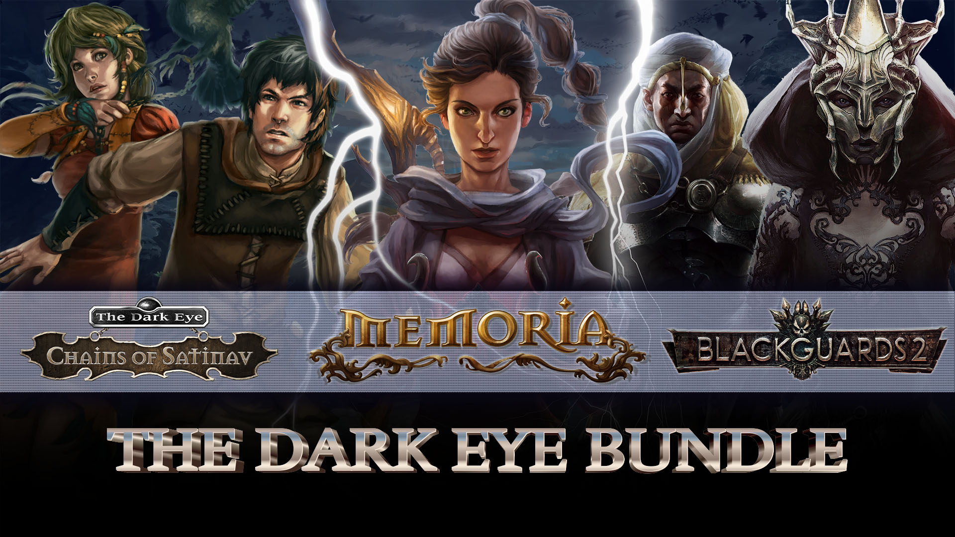 "The Dark Eye" Bundle Nintendo Switch game deal