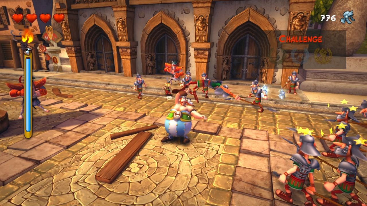 Astrix & Oblix Collection Nintendo Switch gameplay screenshot 2 of 3
