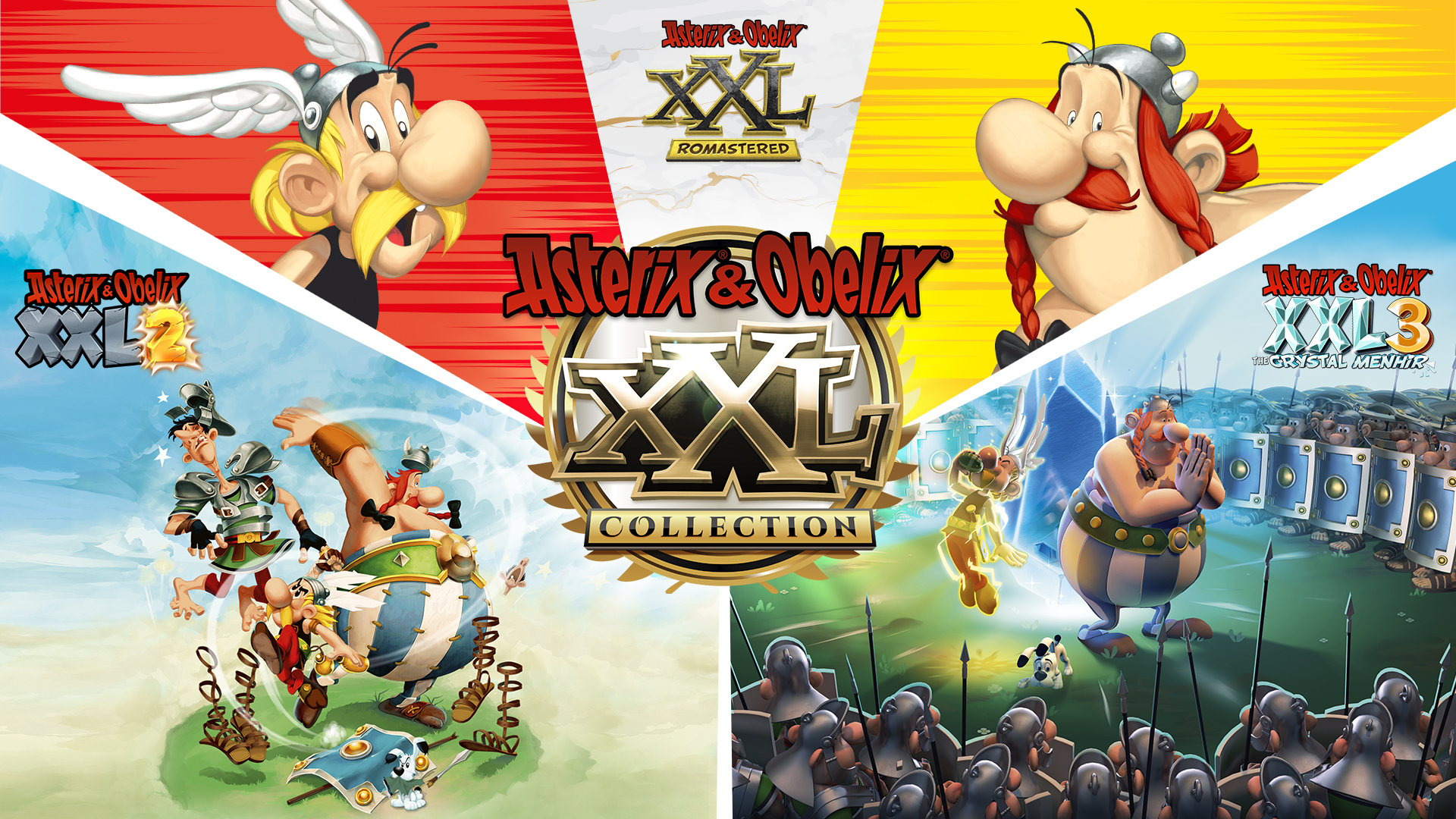 Astrix & Oblix Collection Nintendo Switch game deal