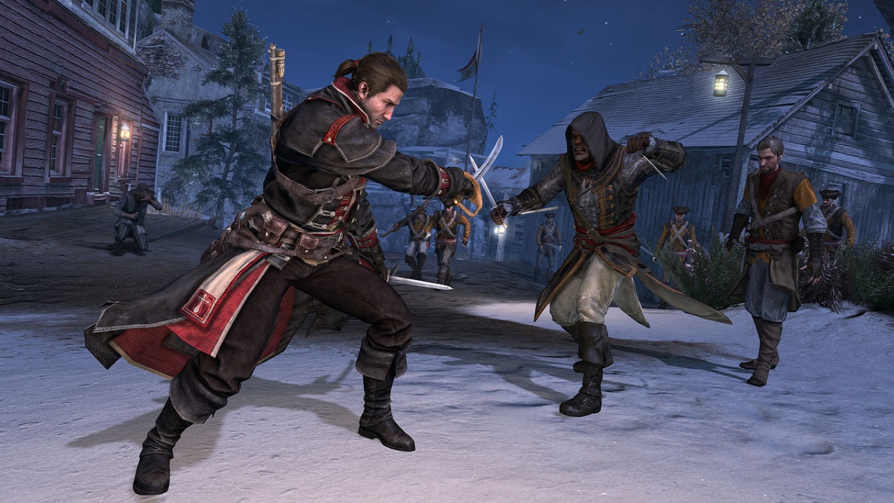 Assassin's Creed Anniversary Edition Mega Bundle Nintendo Switch gameplay screenshot 5 of 5