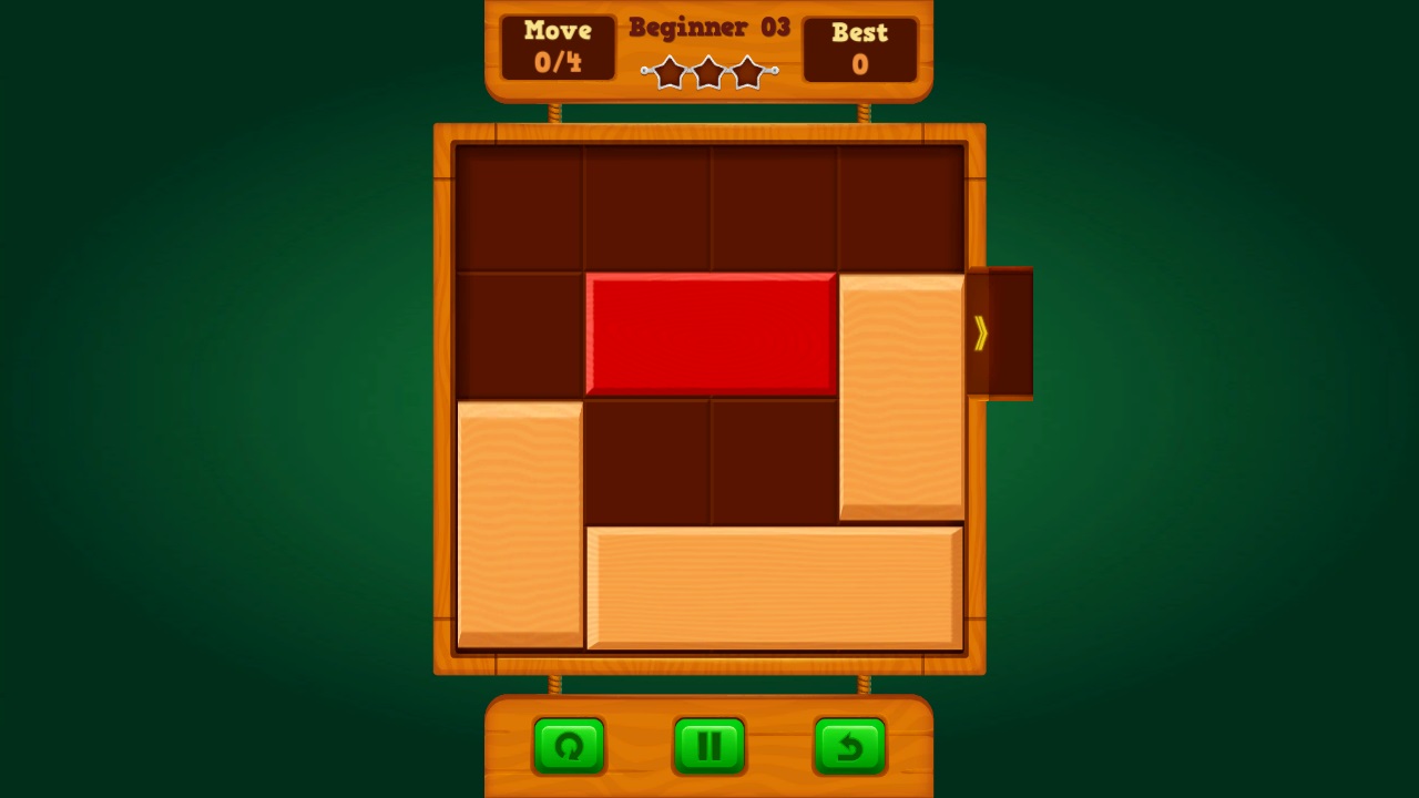 Wood Block Escape Bundle screenshot screenshot 1