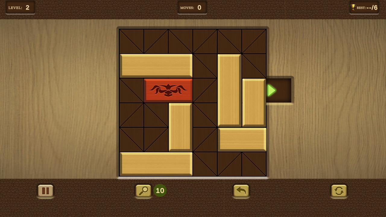 Wood Block Escape Bundle screenshot screenshot 2