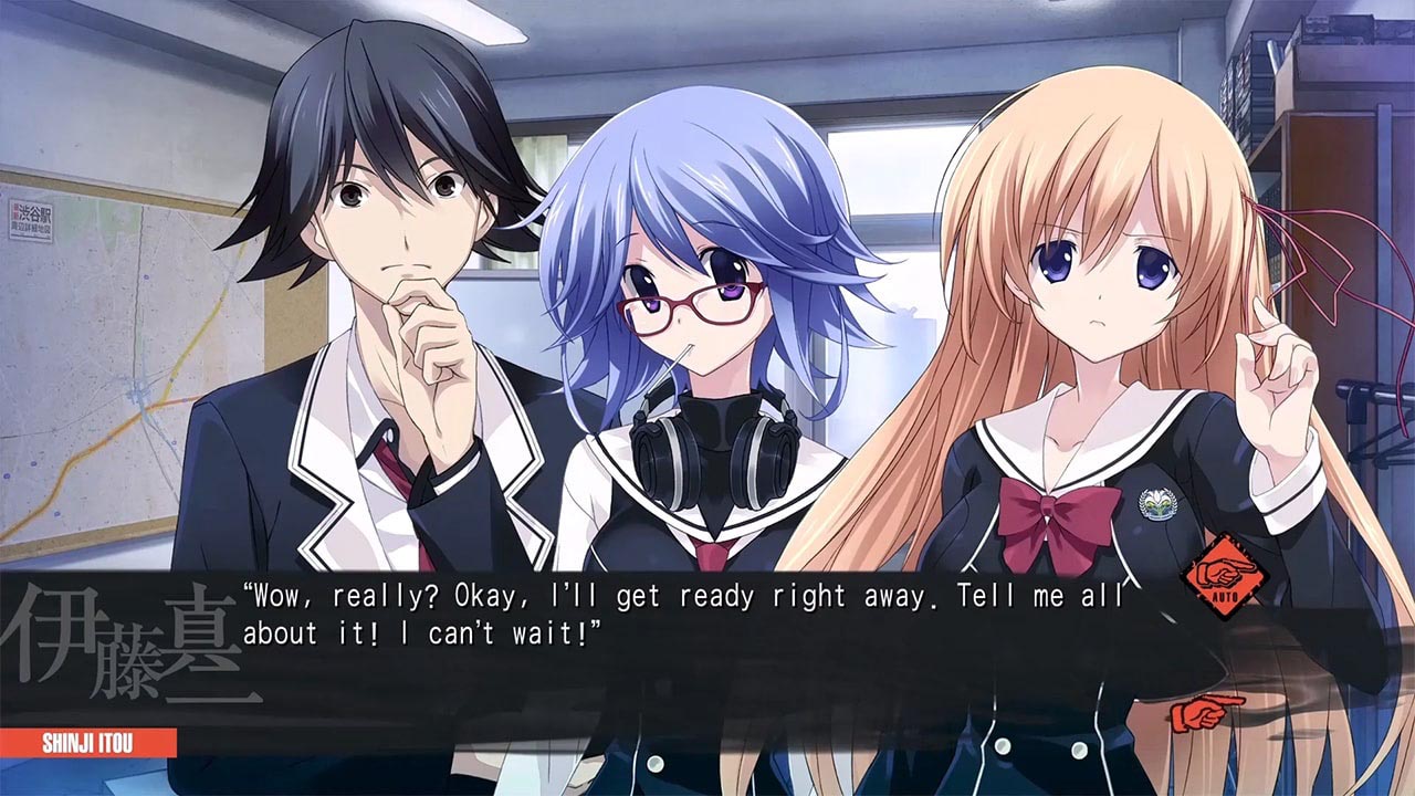 CHAOS;HEAD NOAH / CHAOS;CHILD DOUBLE PACK screenshot screenshot 3