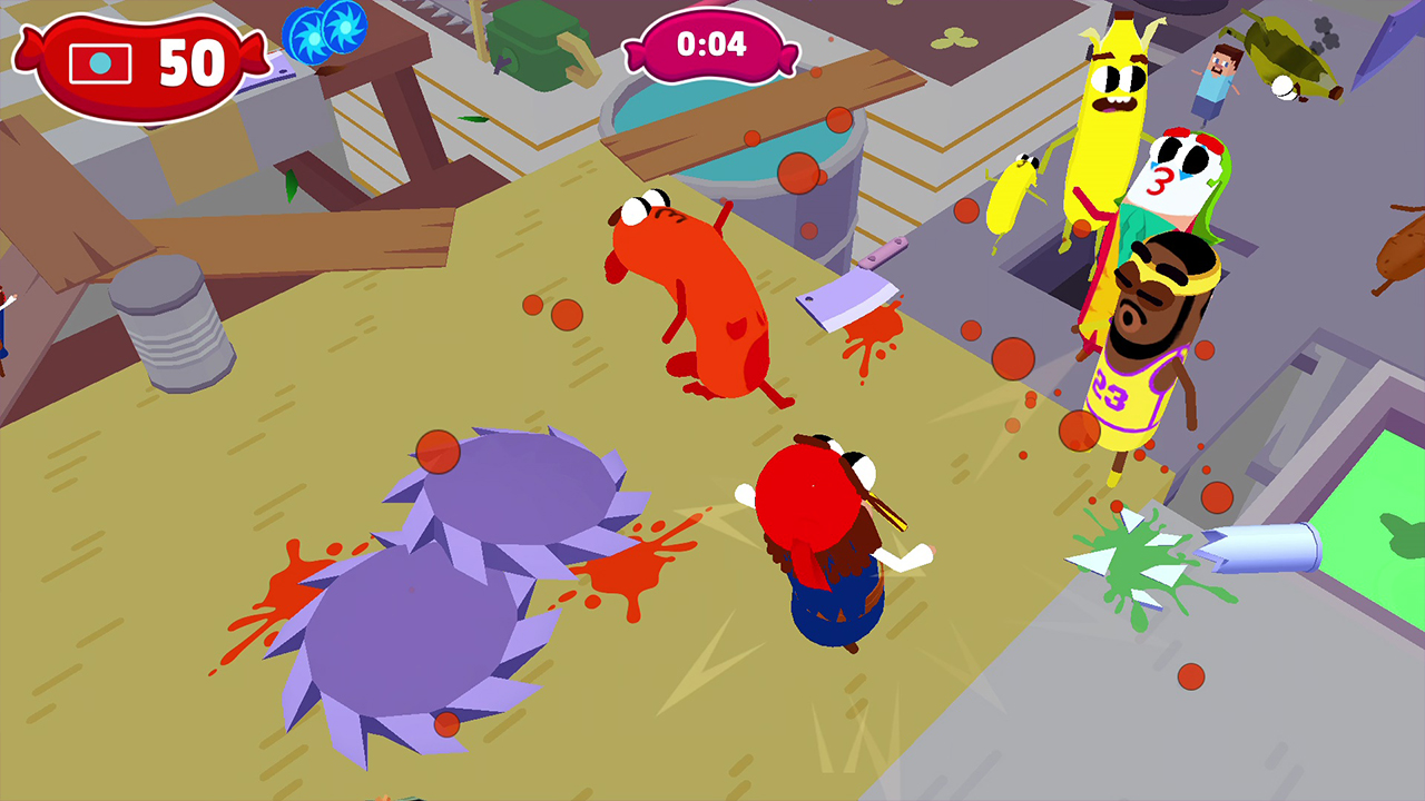 Sausage Bundle: Till the last drop of ketchup PC gameplay screenshot 2 of 6
