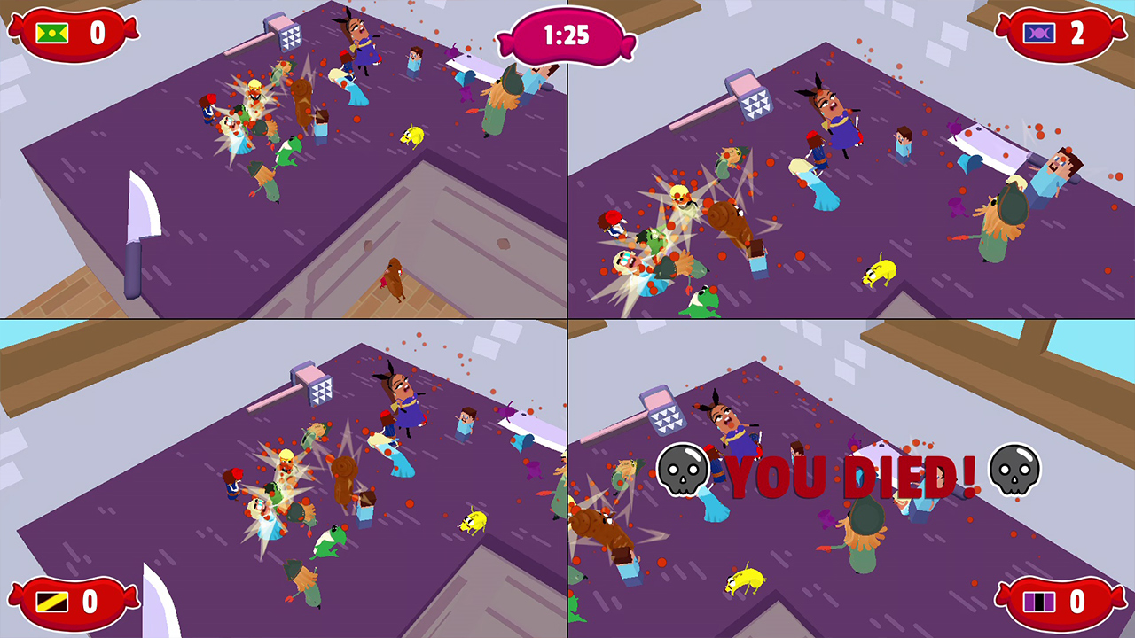 Sausage Bundle: Till the last drop of ketchup PC gameplay screenshot 6 of 6