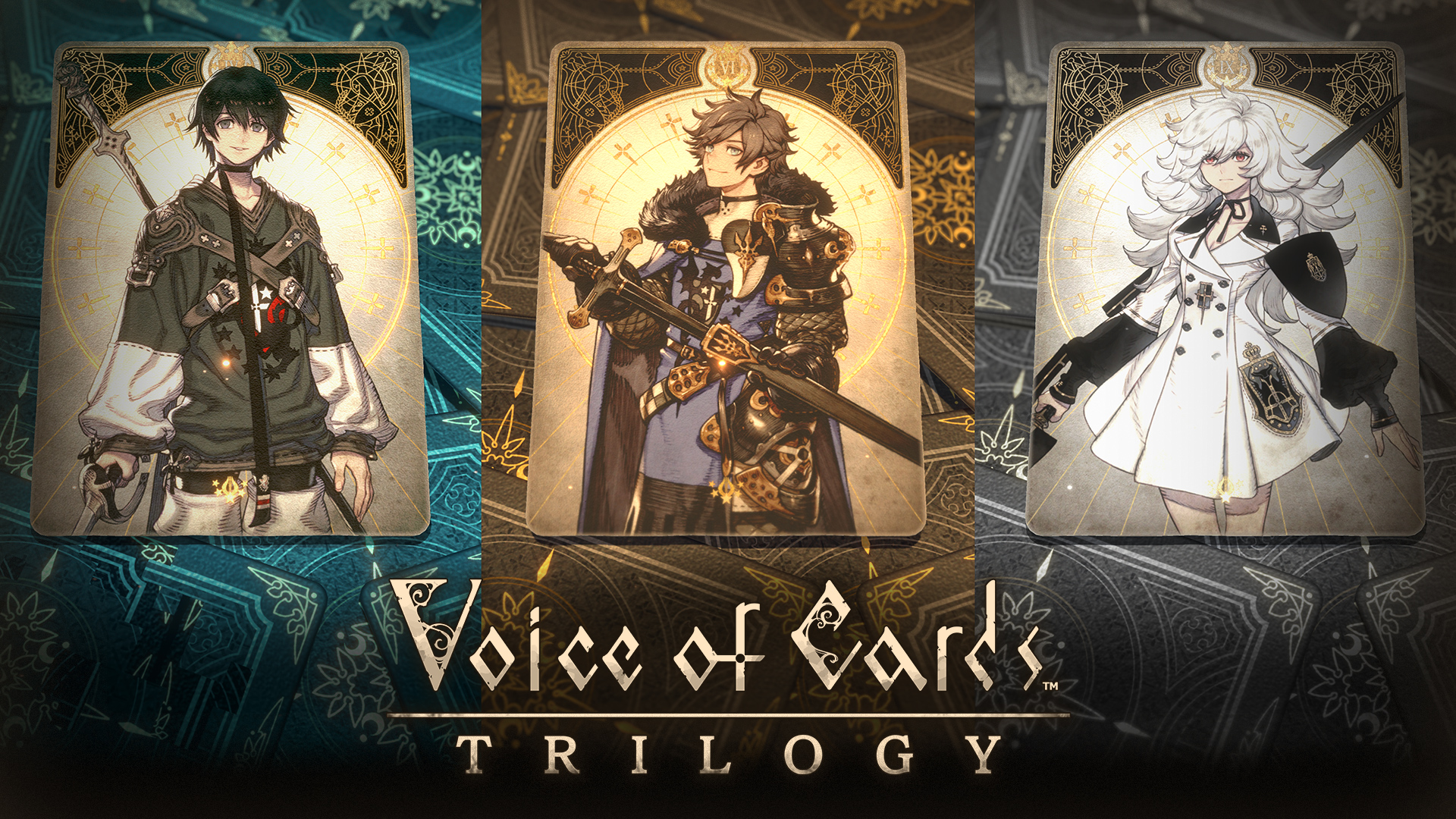 Voice of Cards Trilogy screenshot thumbnail video