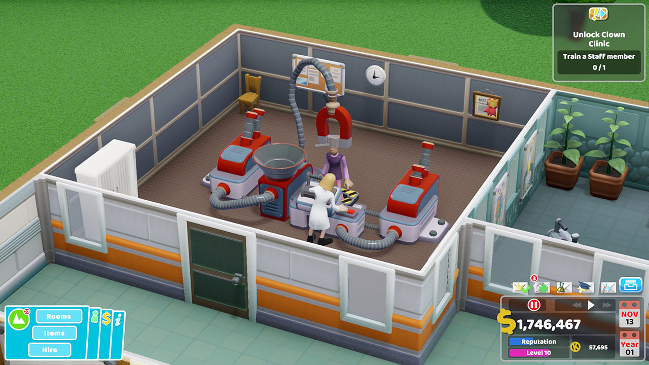 Two Point Hospital and Two Point Campus Double Pack PC gameplay screenshot 6 of 6