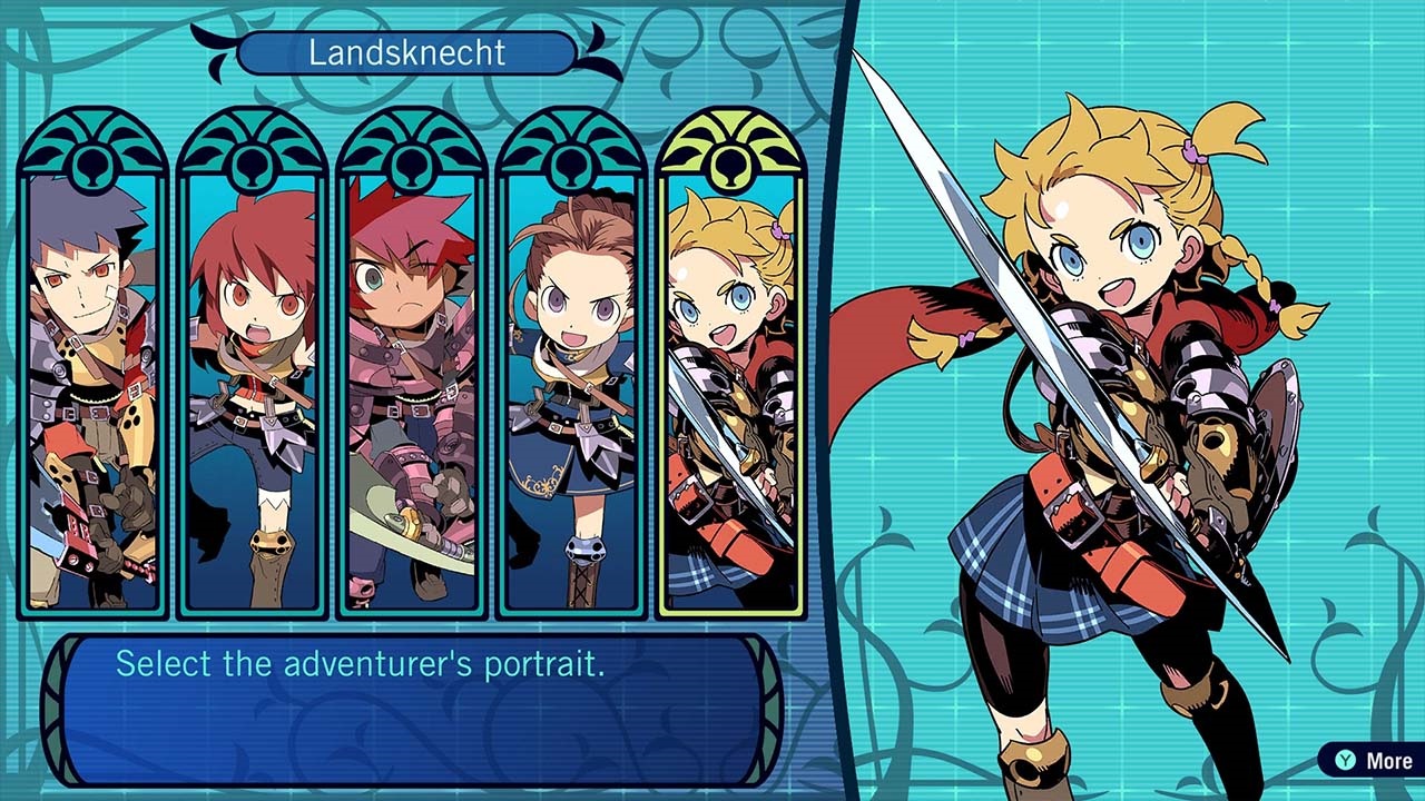 Etrian Odyssey Origins Collection screenshot screenshot 1