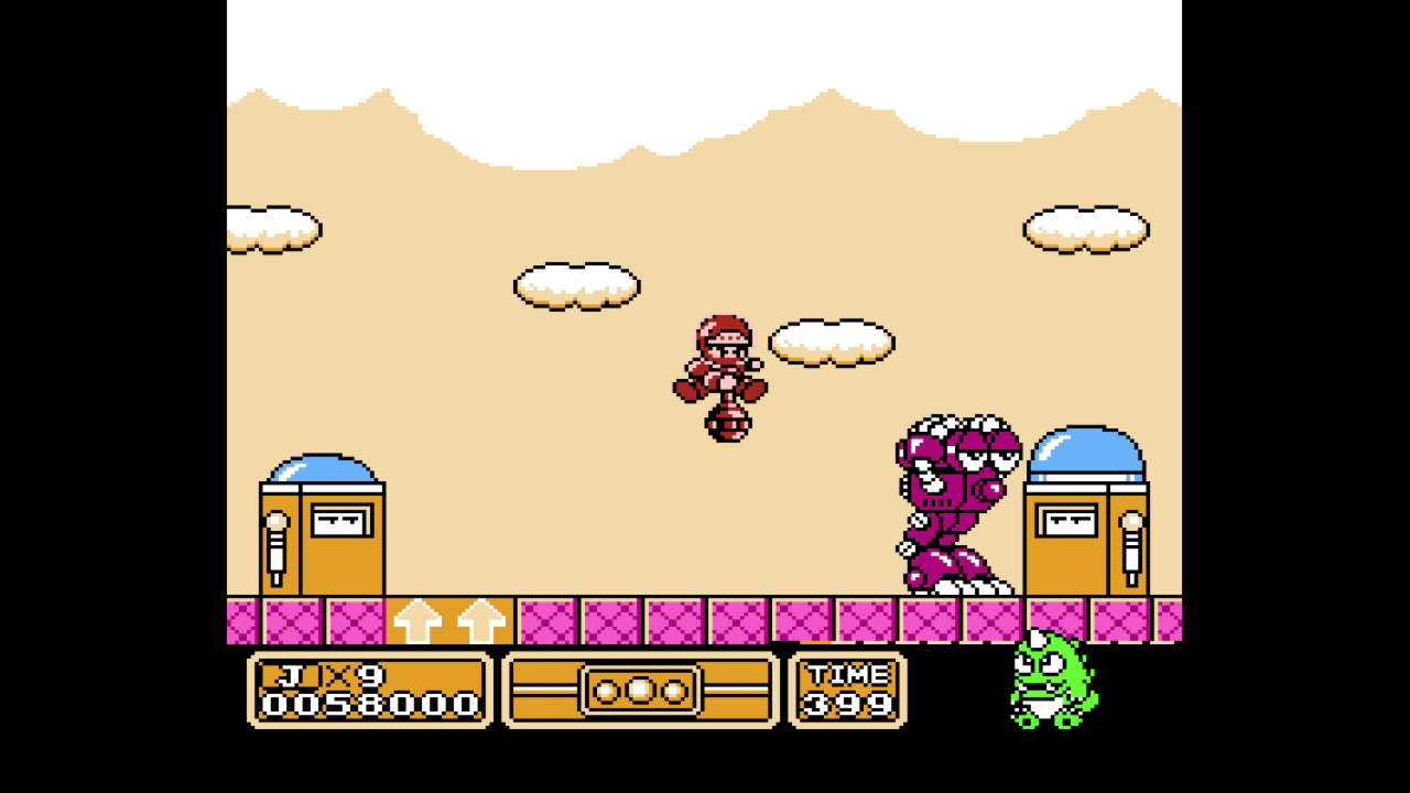 Ninja JaJaMaru: The Great Yokai Battle +Hell Deluxe Edition screenshot screenshot 1