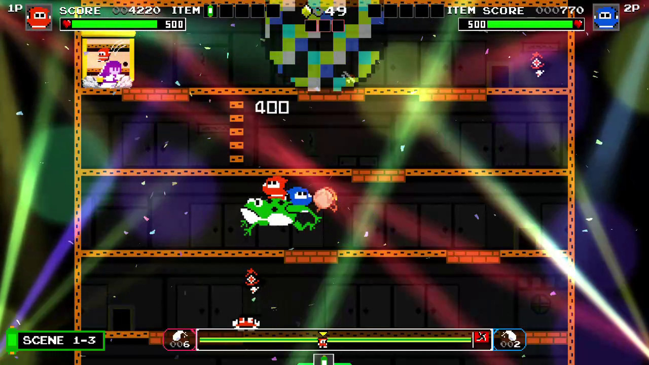 Ninja JaJaMaru: The Great Yokai Battle +Hell Deluxe Edition screenshot screenshot 3
