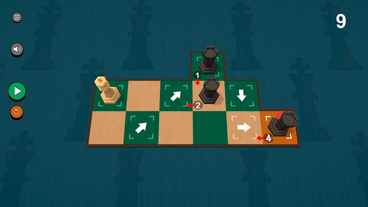 Chess Grandmaster Royal Bundle Nintendo Switch gameplay screenshot 6 of 6