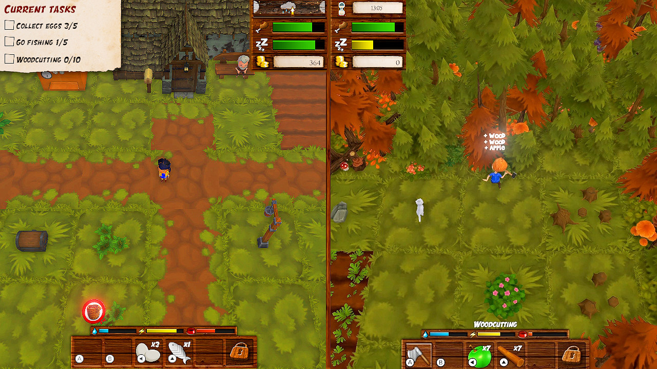 Harvest Life + Castaway Paradise screenshot screenshot 2
