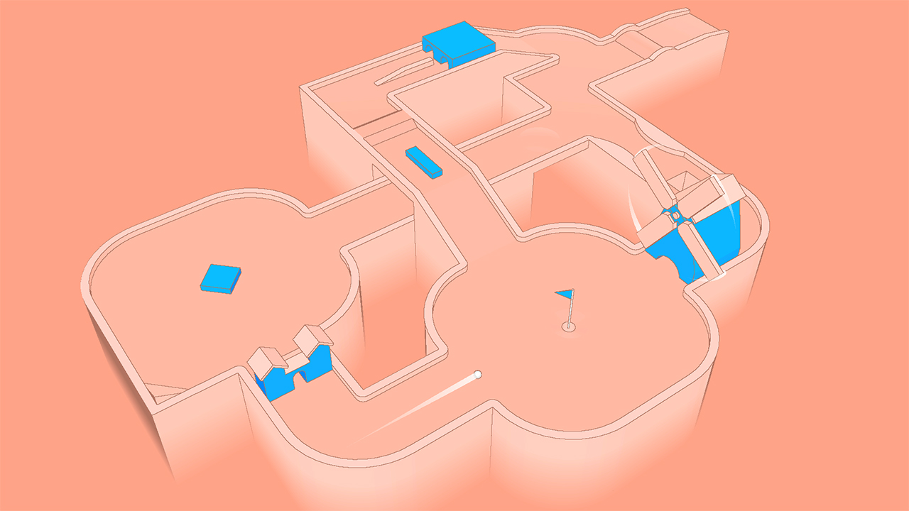 Pure Mini Golf and Pool Puzzles Bundle screenshot screenshot 2