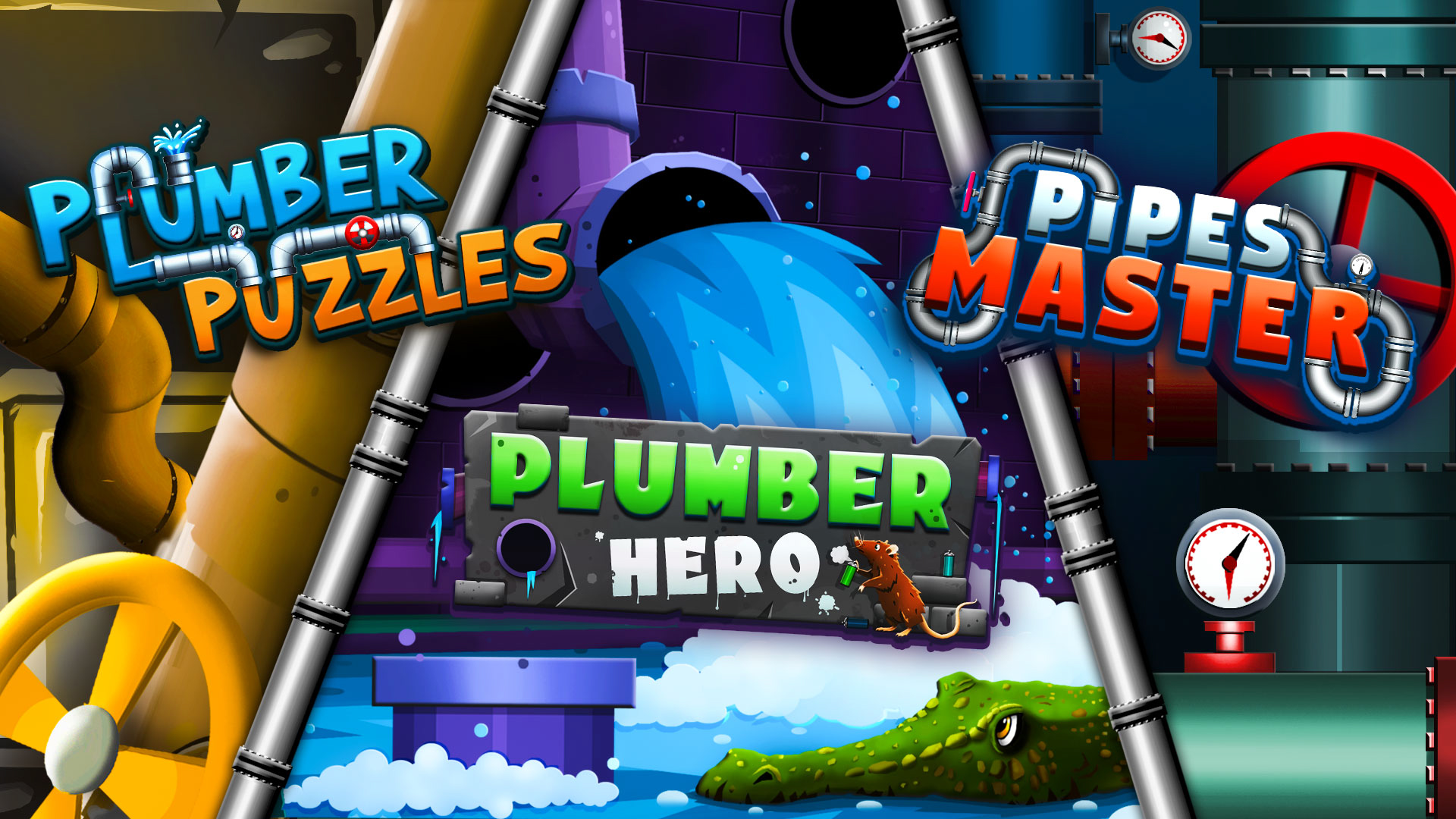 Plumber Bundle 3 in 1 Nintendo Switch game deal