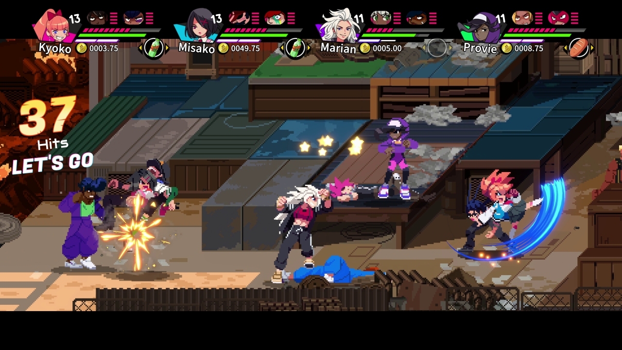 River City Girls 1, 2, and Zero Bundle screenshot screenshot 1