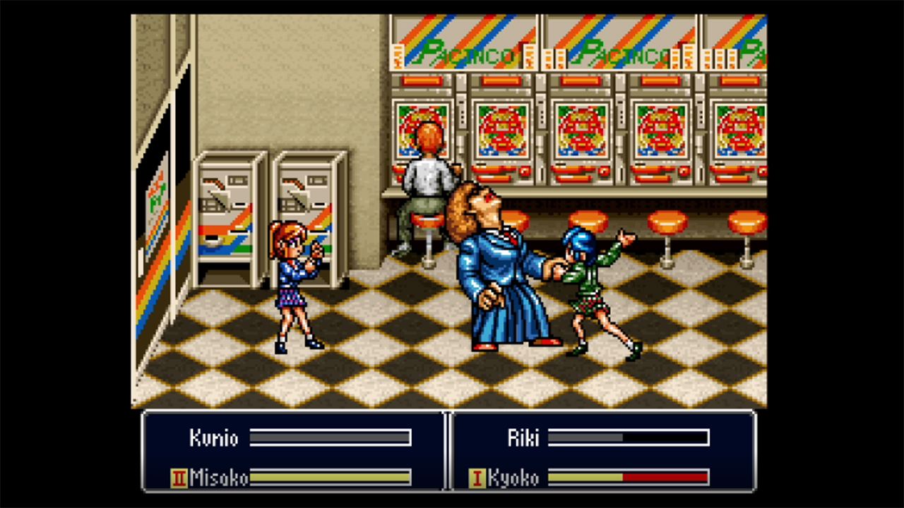 River City Girls 1, 2, and Zero Bundle screenshot screenshot 4
