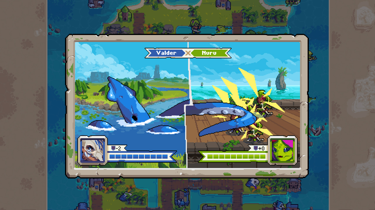 Wargroove + Wargroove 2 Bundle screenshot screenshot 1